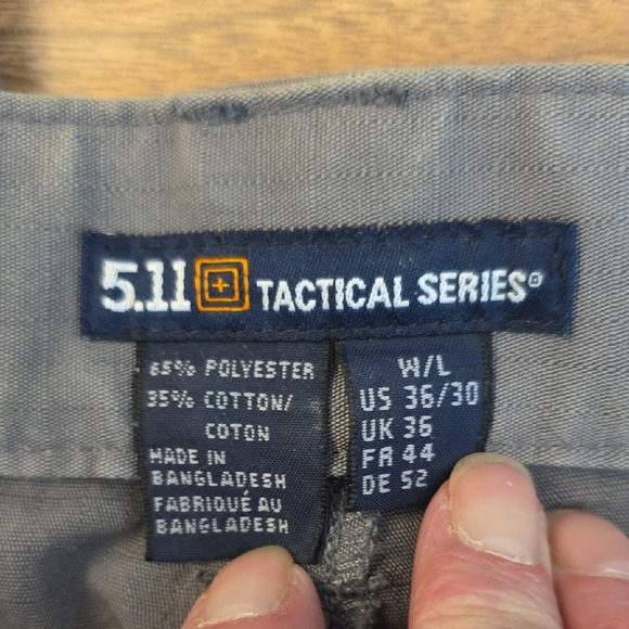 511 Tactictal Series Mens 36 X 30 5.11 Taclite Pro Ripstop Cargo Pant - Picture 11 of 15